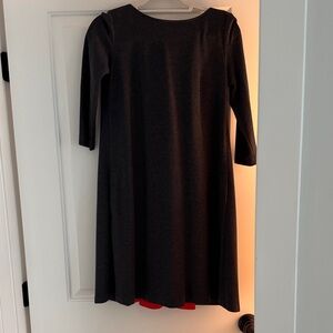 Sara Campbell Black Casual Dress
